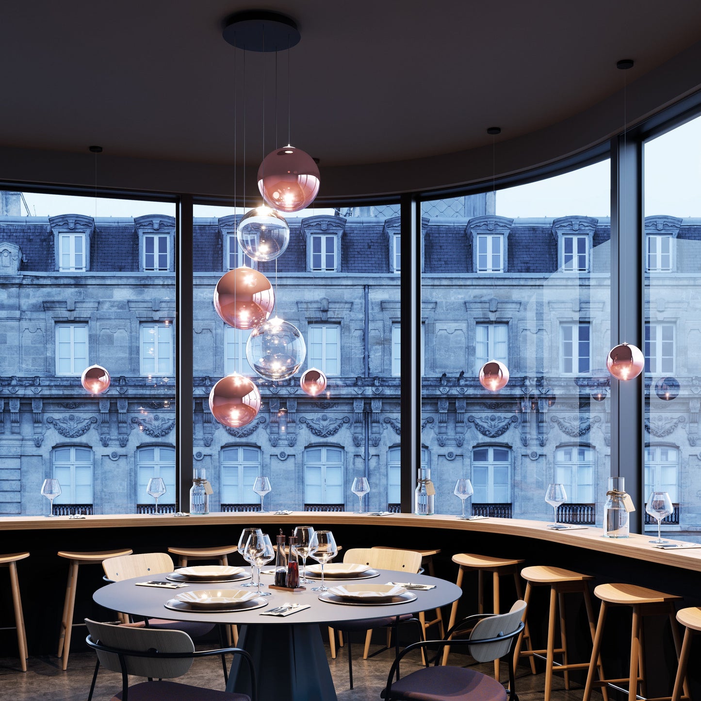 Random Solo Suspension Light