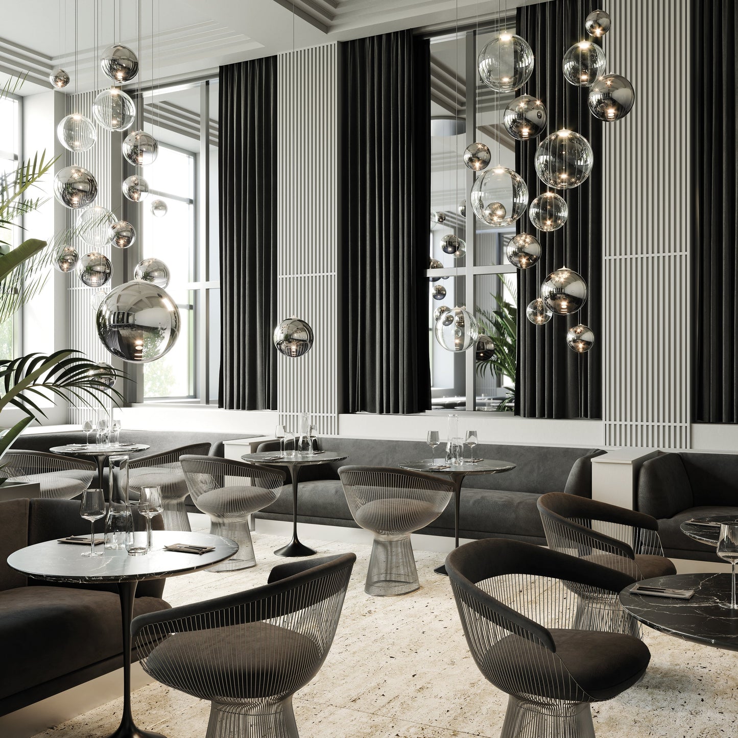 Random Solo Suspension Light