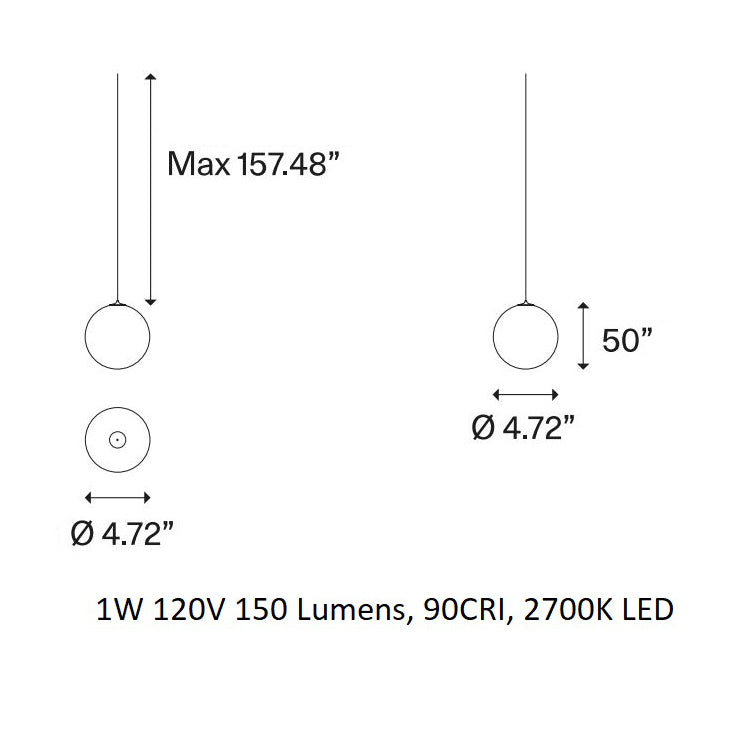 Random Solo Suspension Light