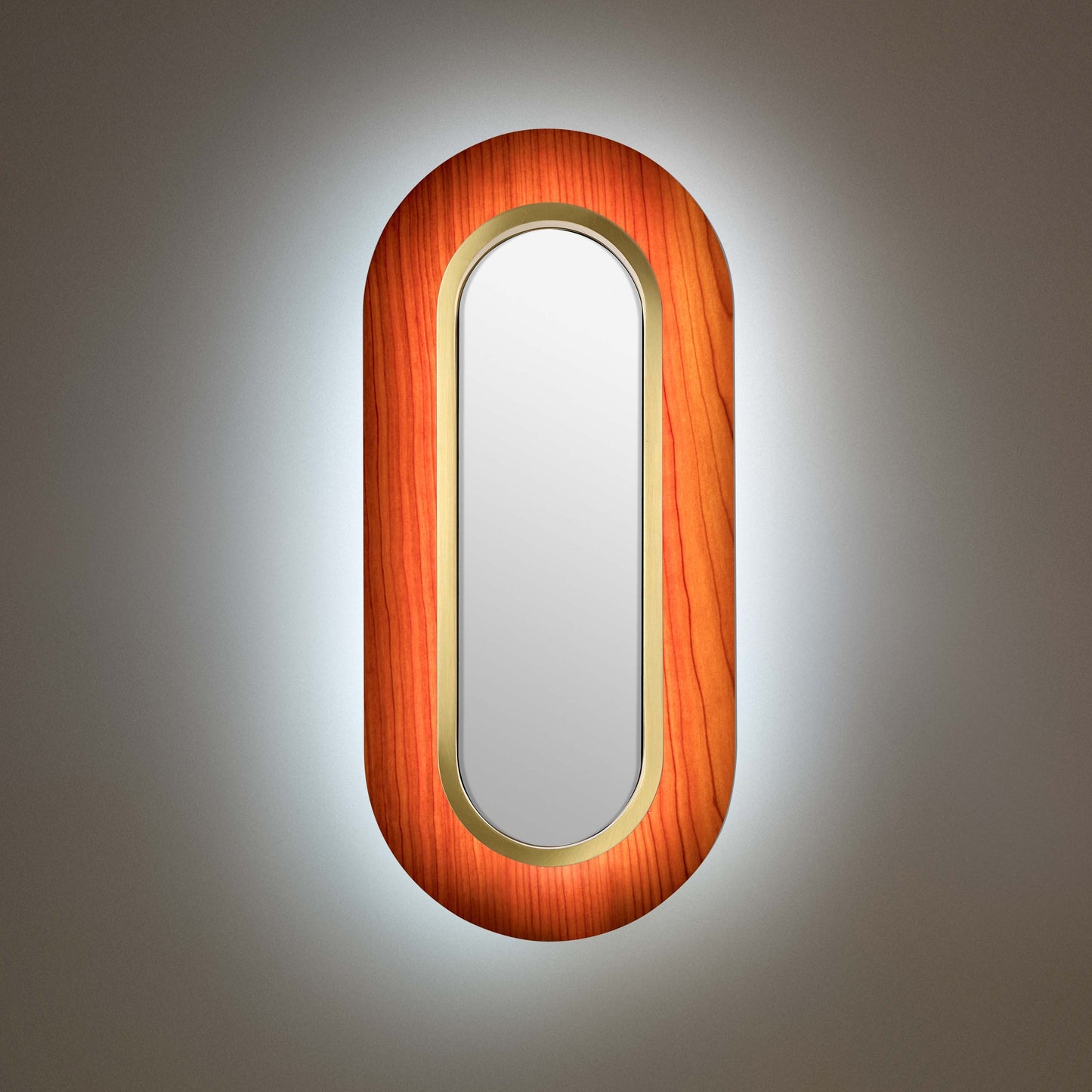 Lens Oval LED Wall Sconce