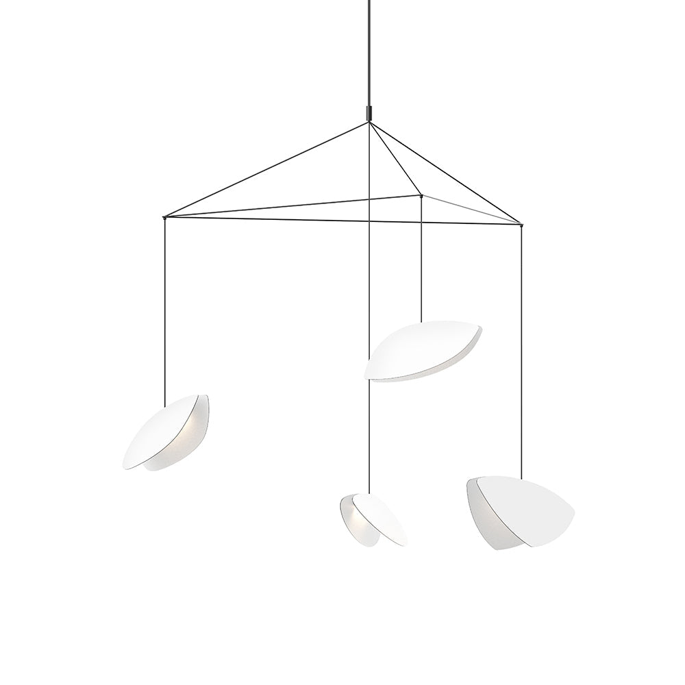 Papillons 4-Light LED Pendant Light