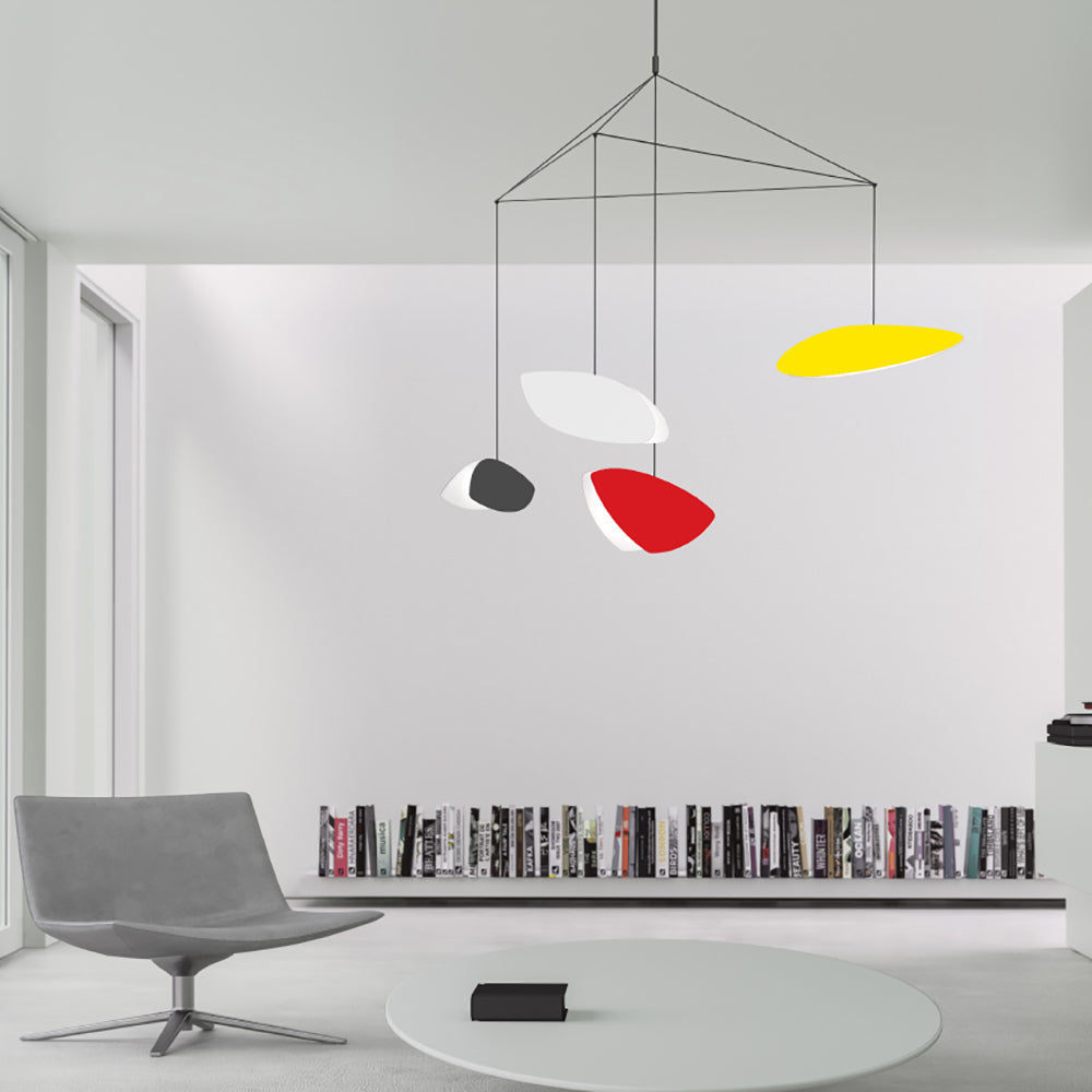 Papillons 4-Light LED Pendant Light