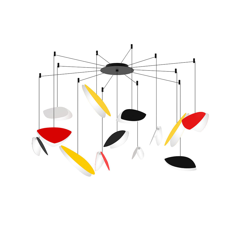 Papillons Swag LED Pendant Light