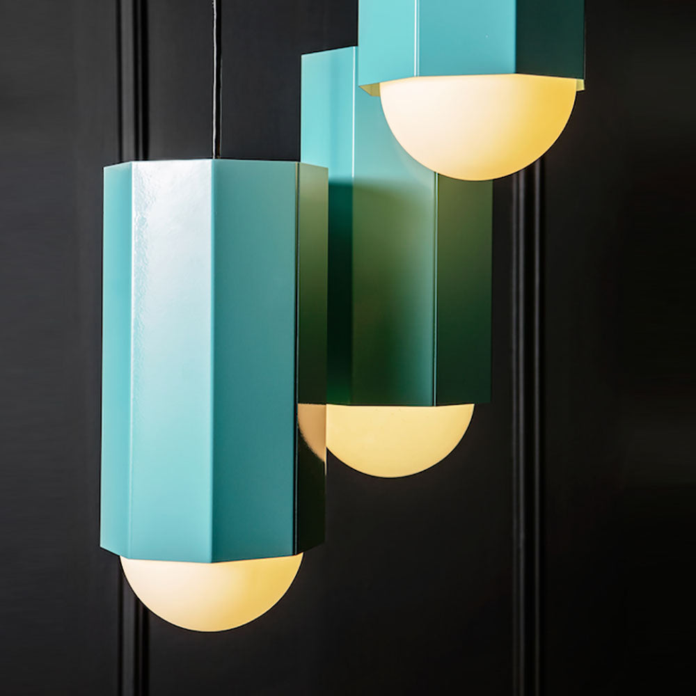 Hex Chandelier