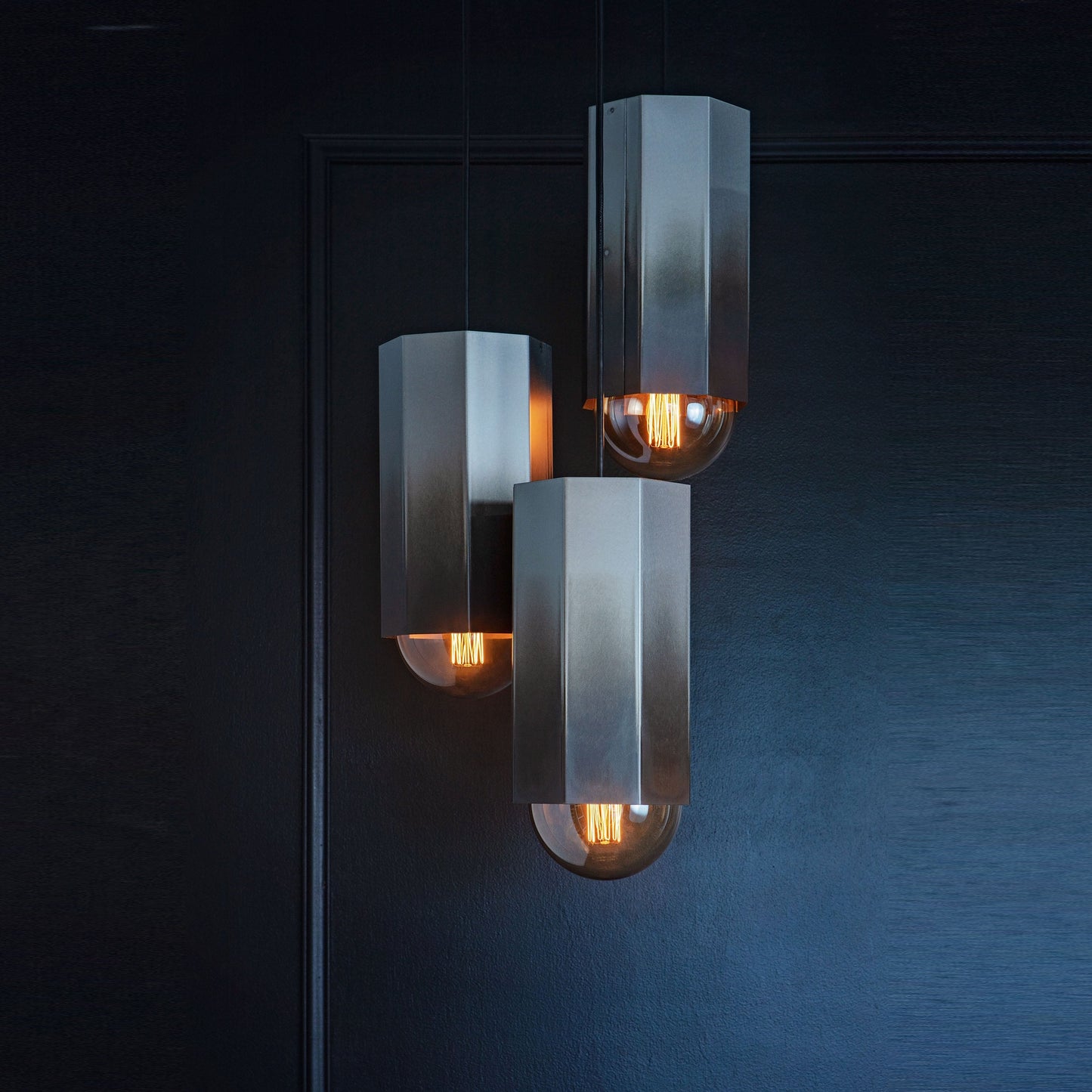 Hex Chandelier