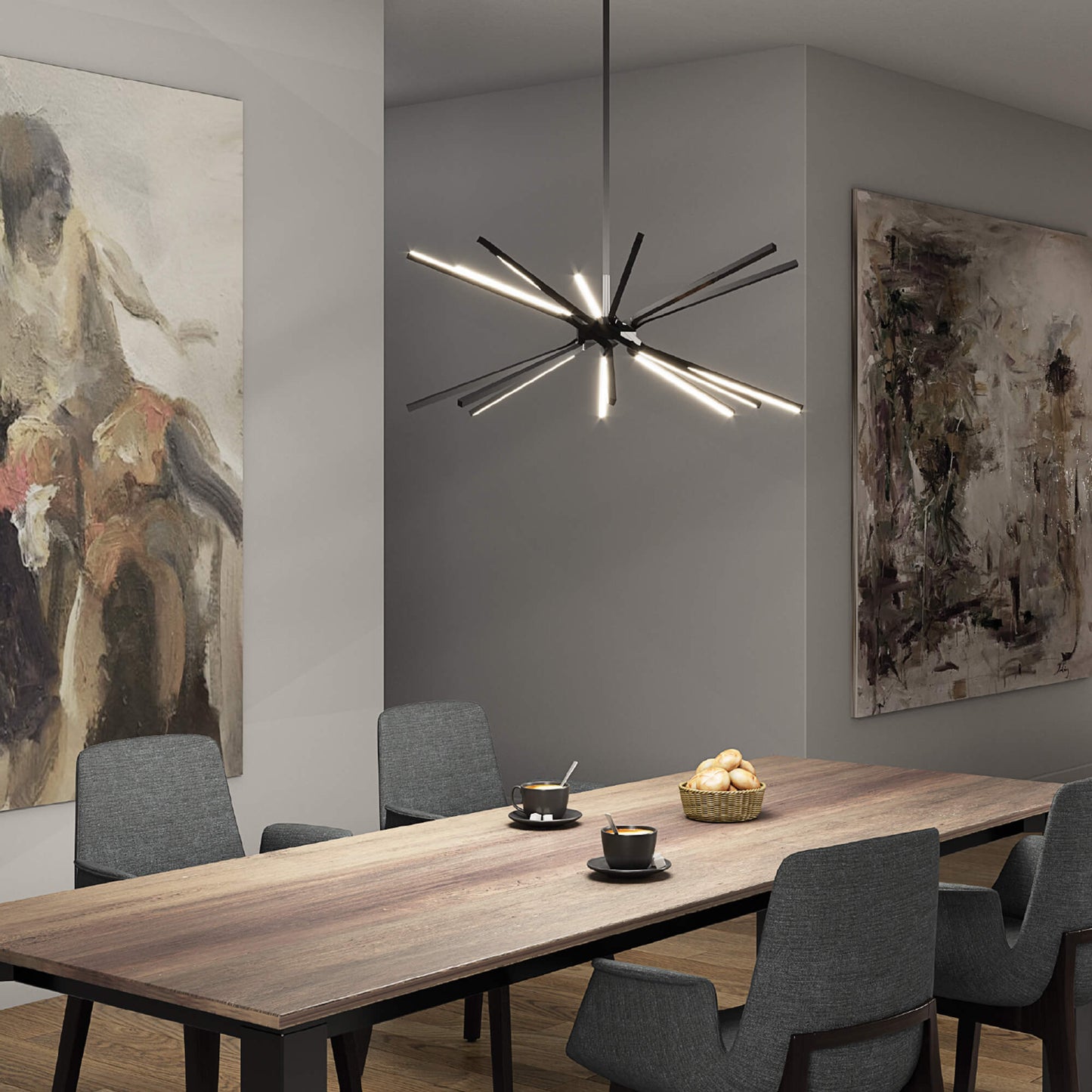 Star Pendant Light