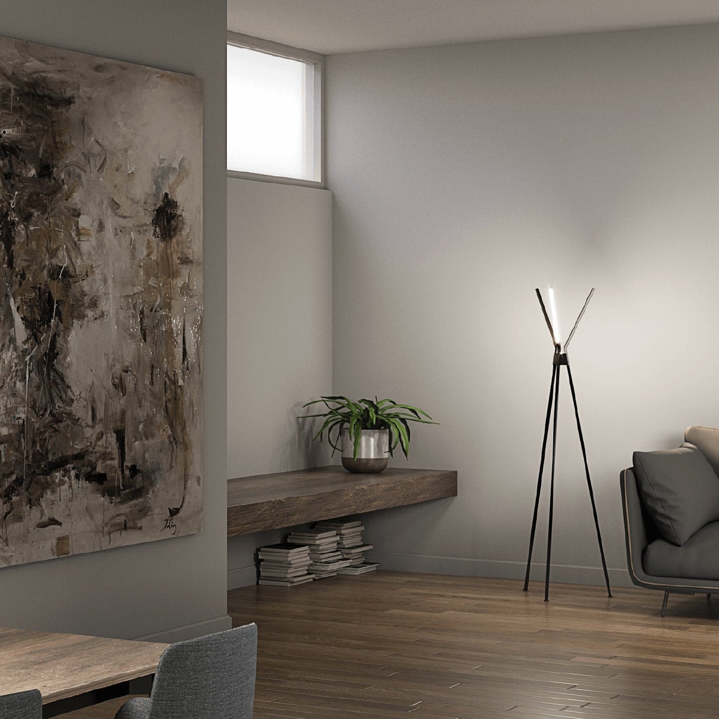 Star Floor Lamp
