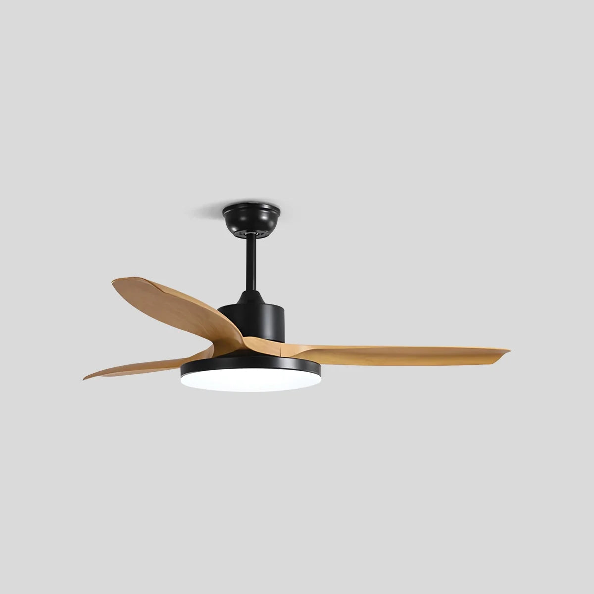 Scandi Reversible Ceiling Fan with Light