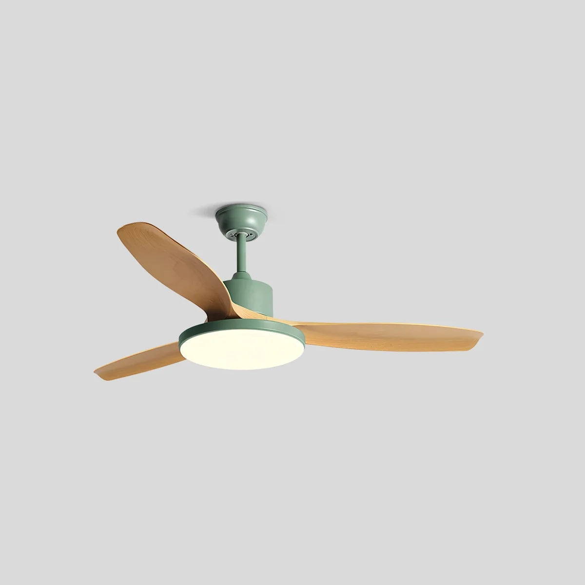 Scandi Reversible Ceiling Fan with Light