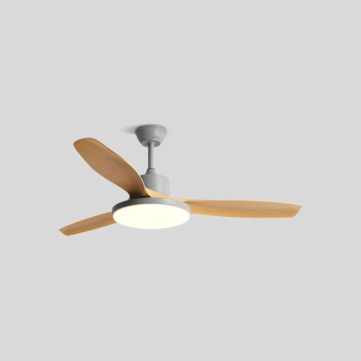 Scandi Reversible Ceiling Fan with Light