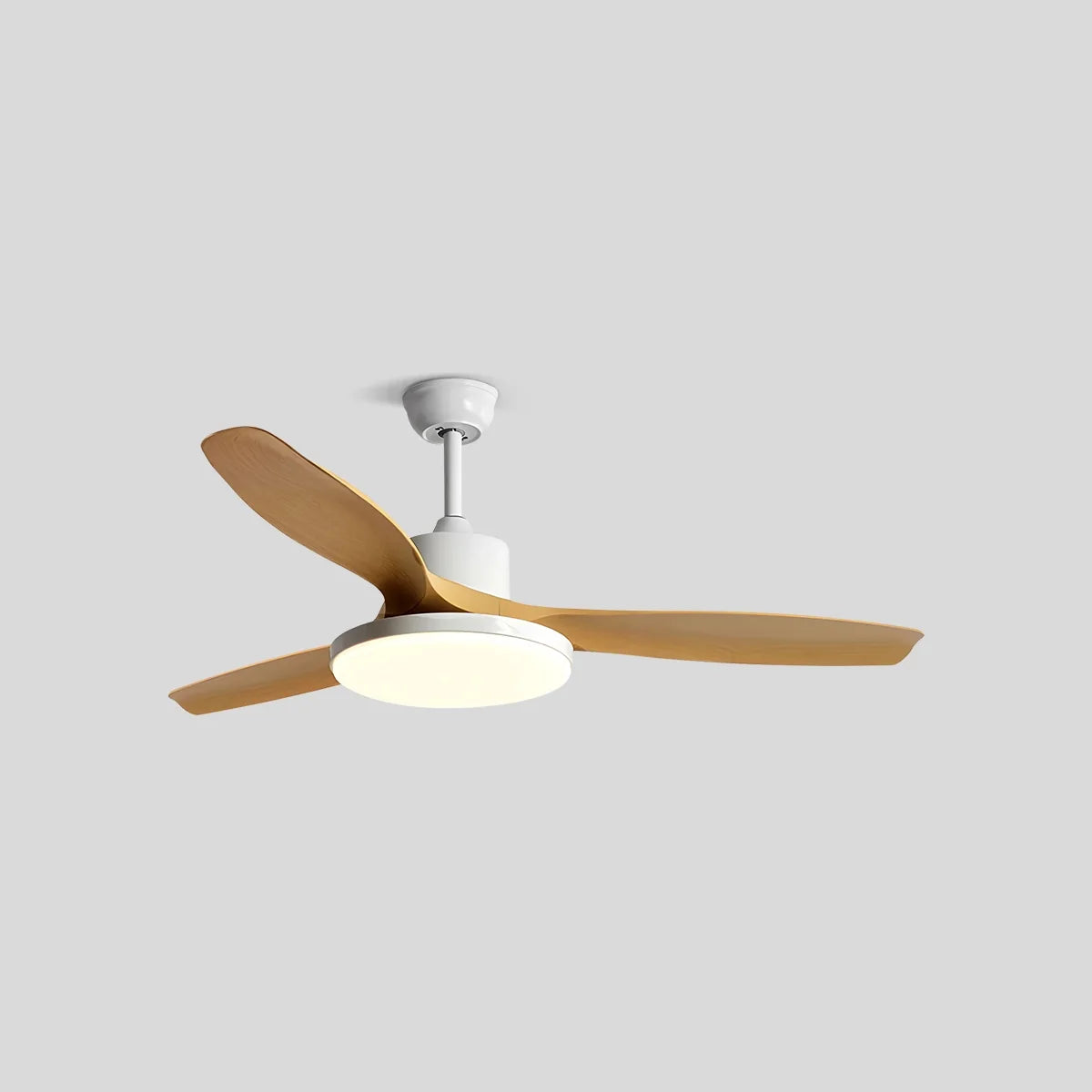 Scandi Reversible Ceiling Fan with Light