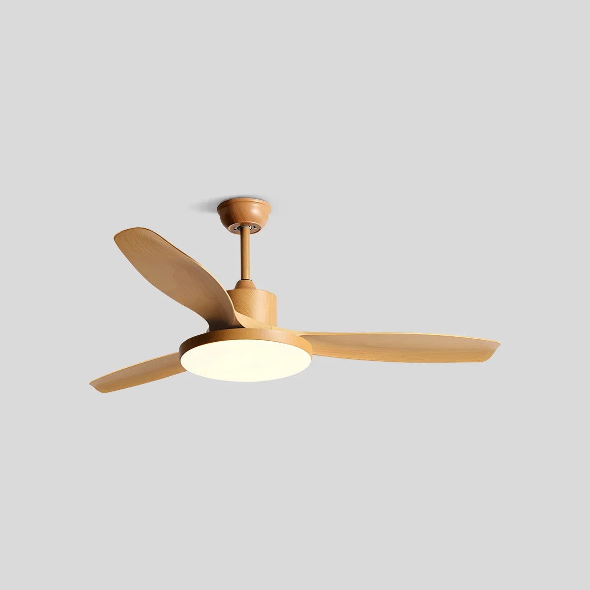 Scandi Reversible Ceiling Fan with Light