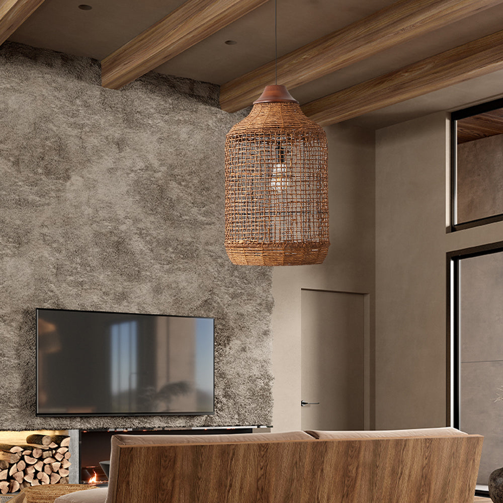 Brandy Koi Lampshades