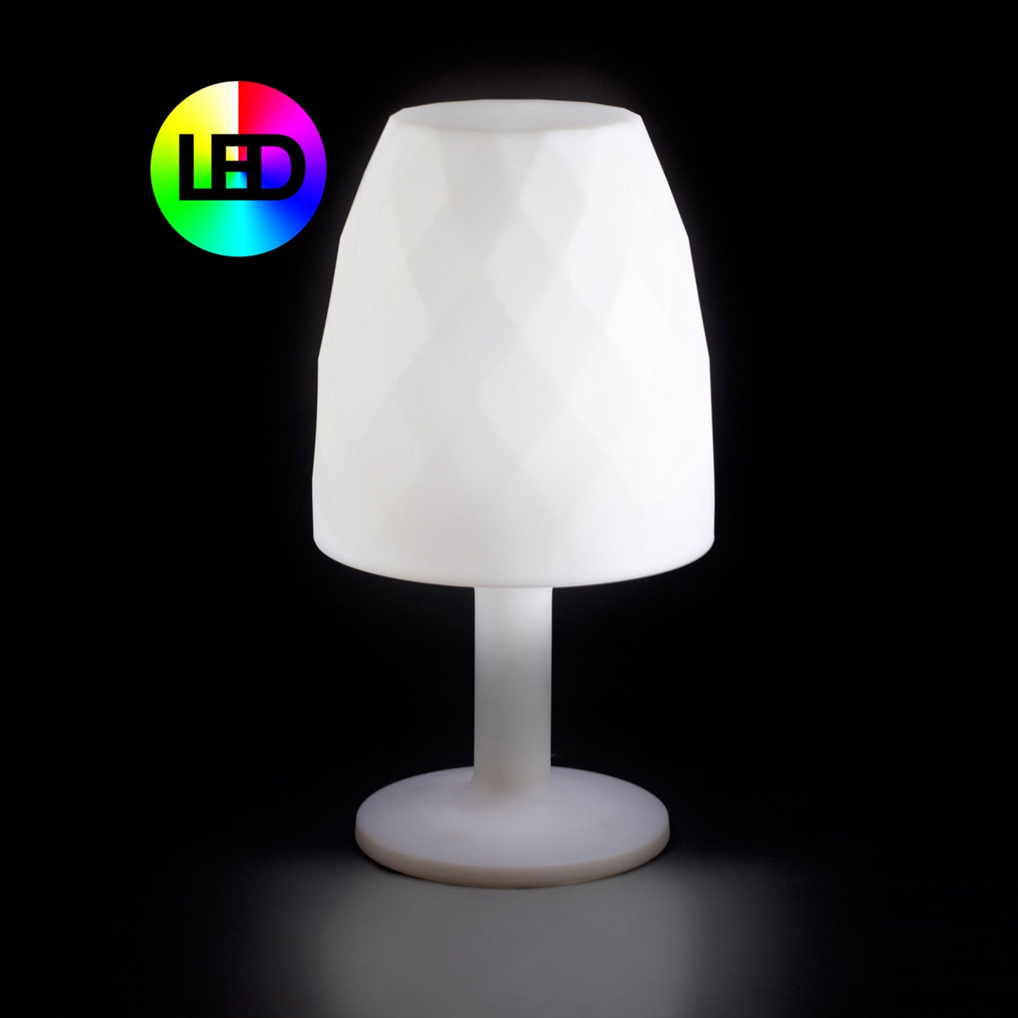 Illuminated Vases Floor Lamp