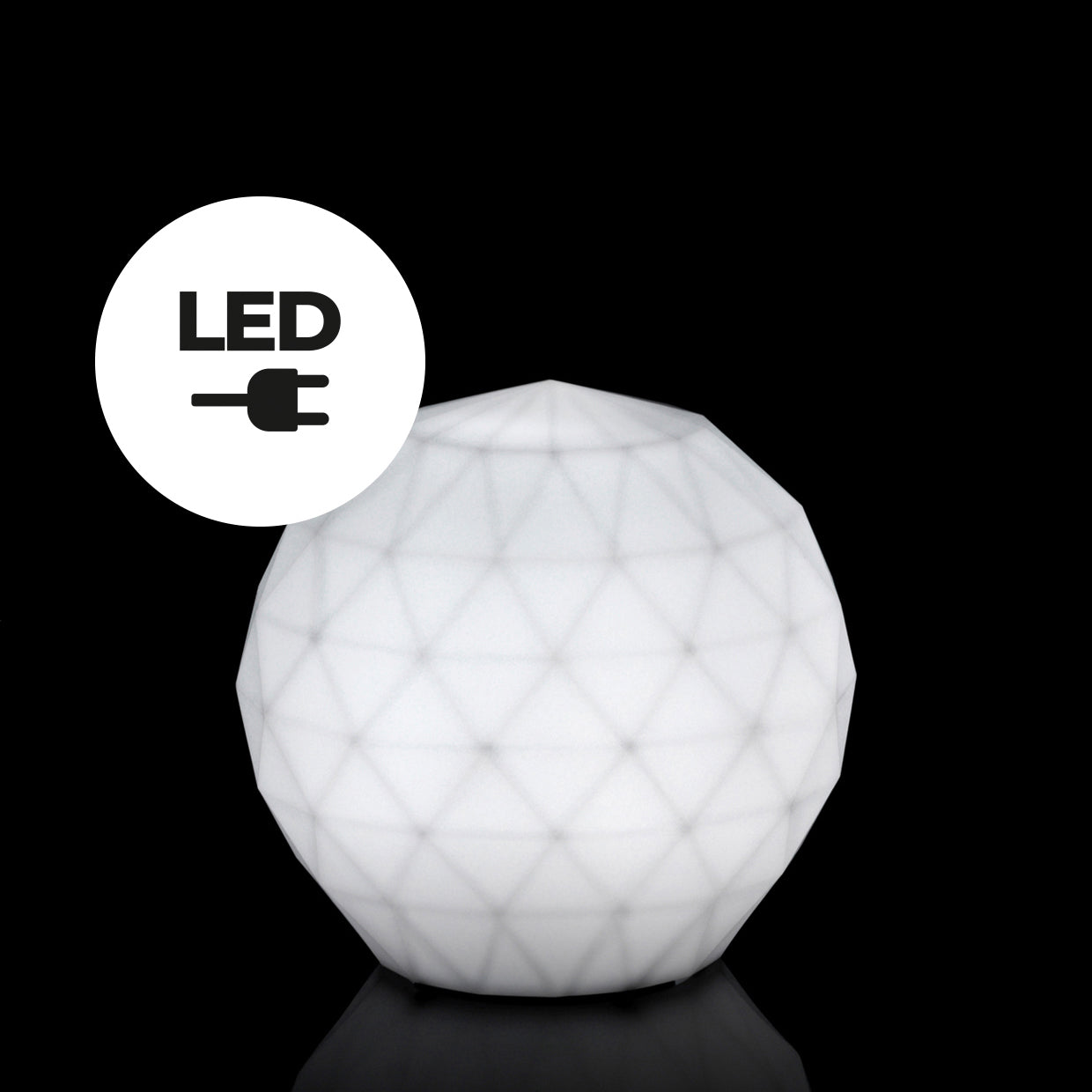 Illuminated Vases Lamp