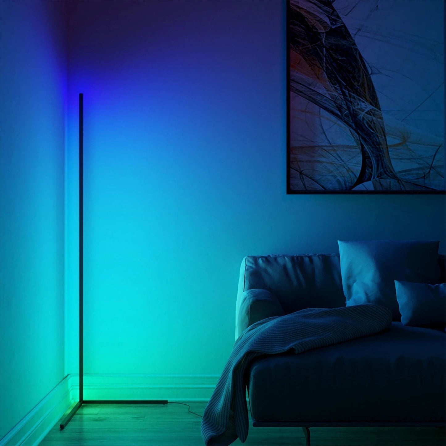 Lumen Sound Corner Lamp