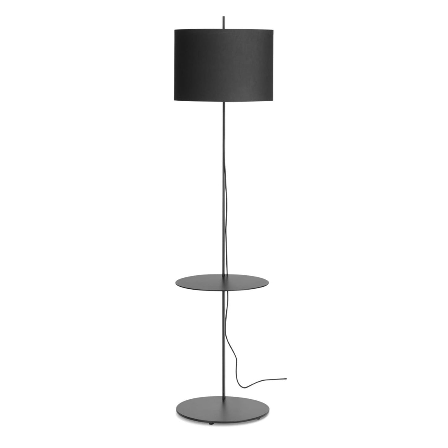 Note Floor Lamp with Table