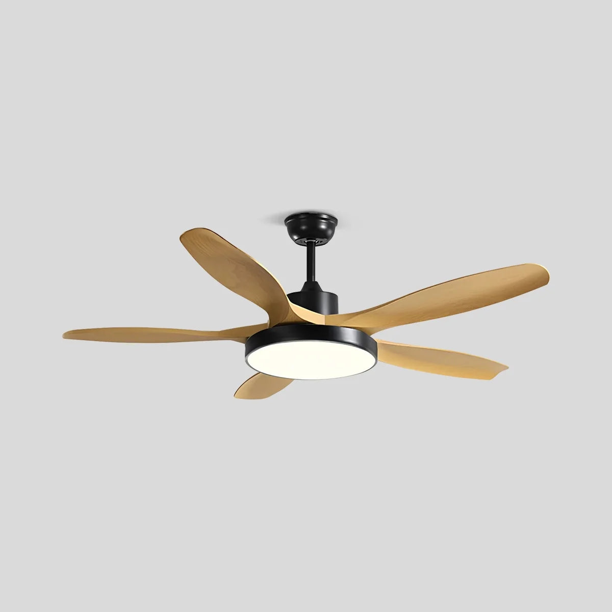 Scandi Reversible Ceiling Fan with Light