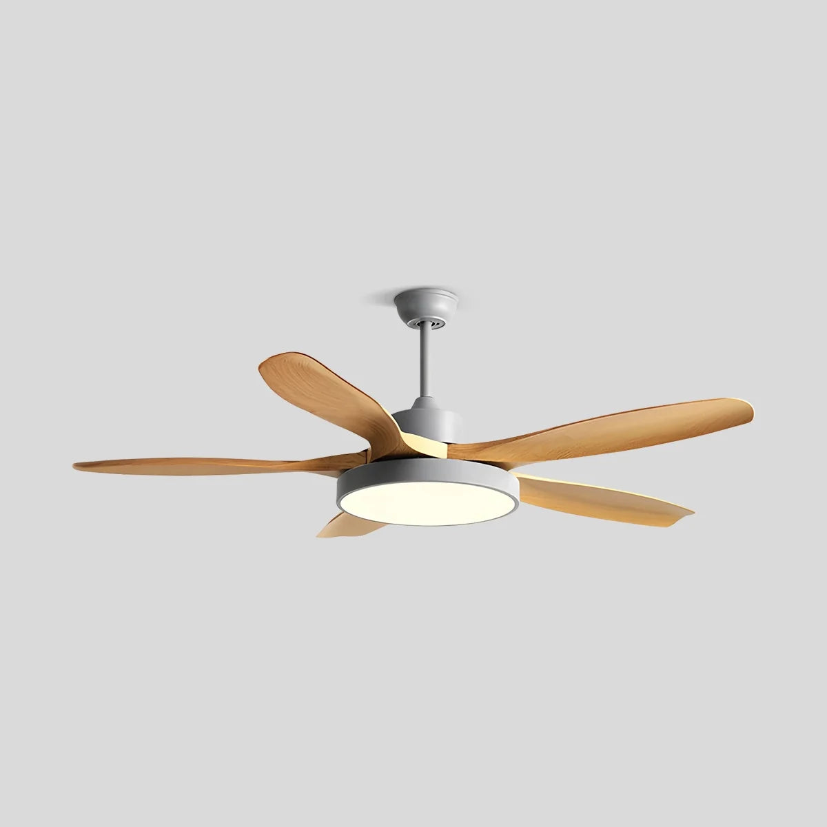 Scandi Reversible Ceiling Fan with Light