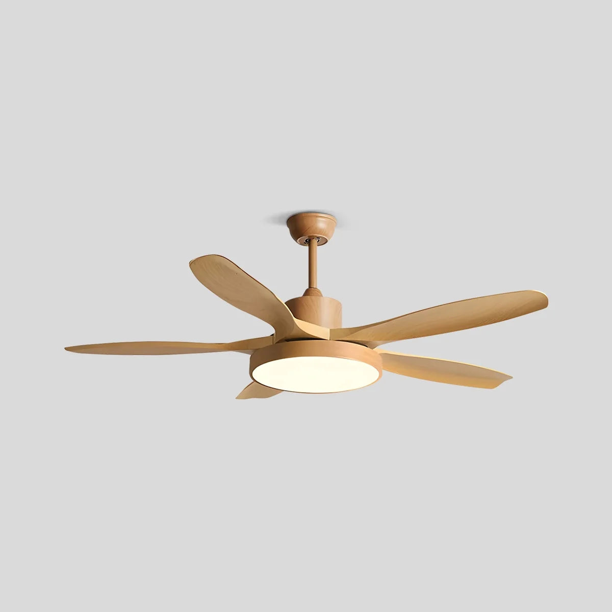 Scandi Reversible Ceiling Fan with Light