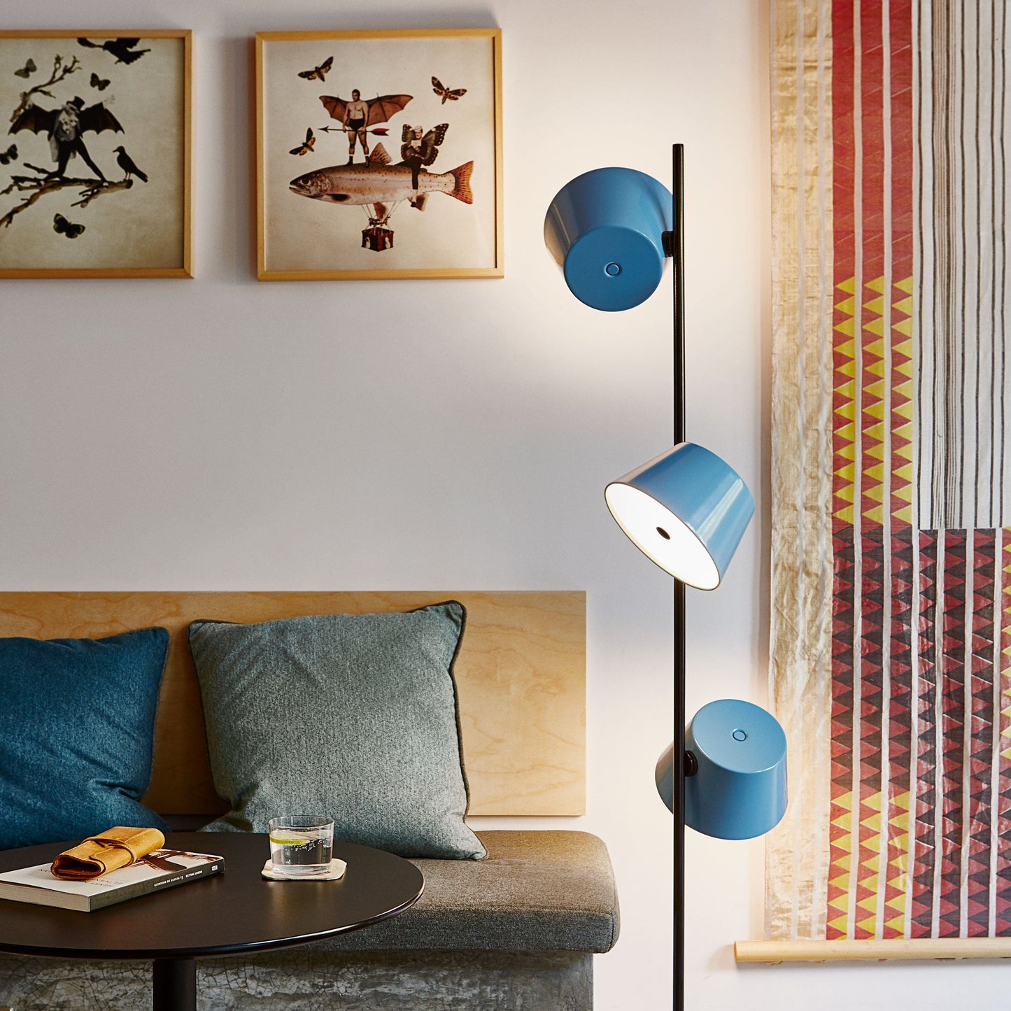 Tam Tam P3 - Floor Lamp
