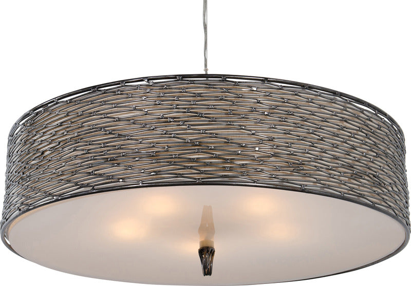 Flow Drum Pendant Light