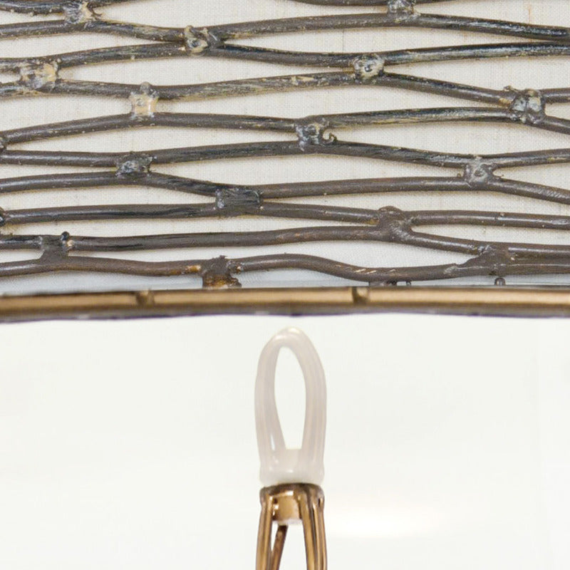 Flow Drum Pendant Light