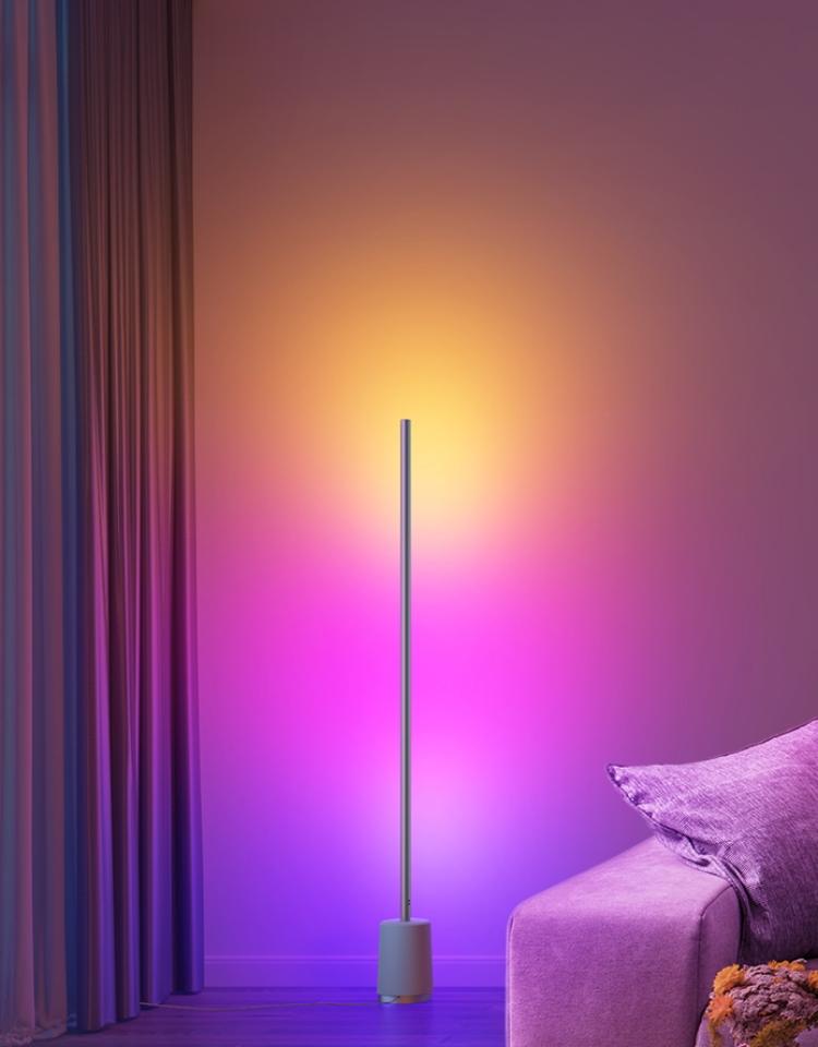 Hermes Corner Lamp