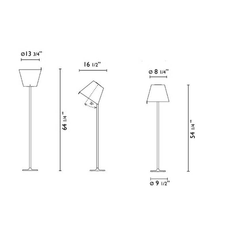 Melampo Floor Lamp