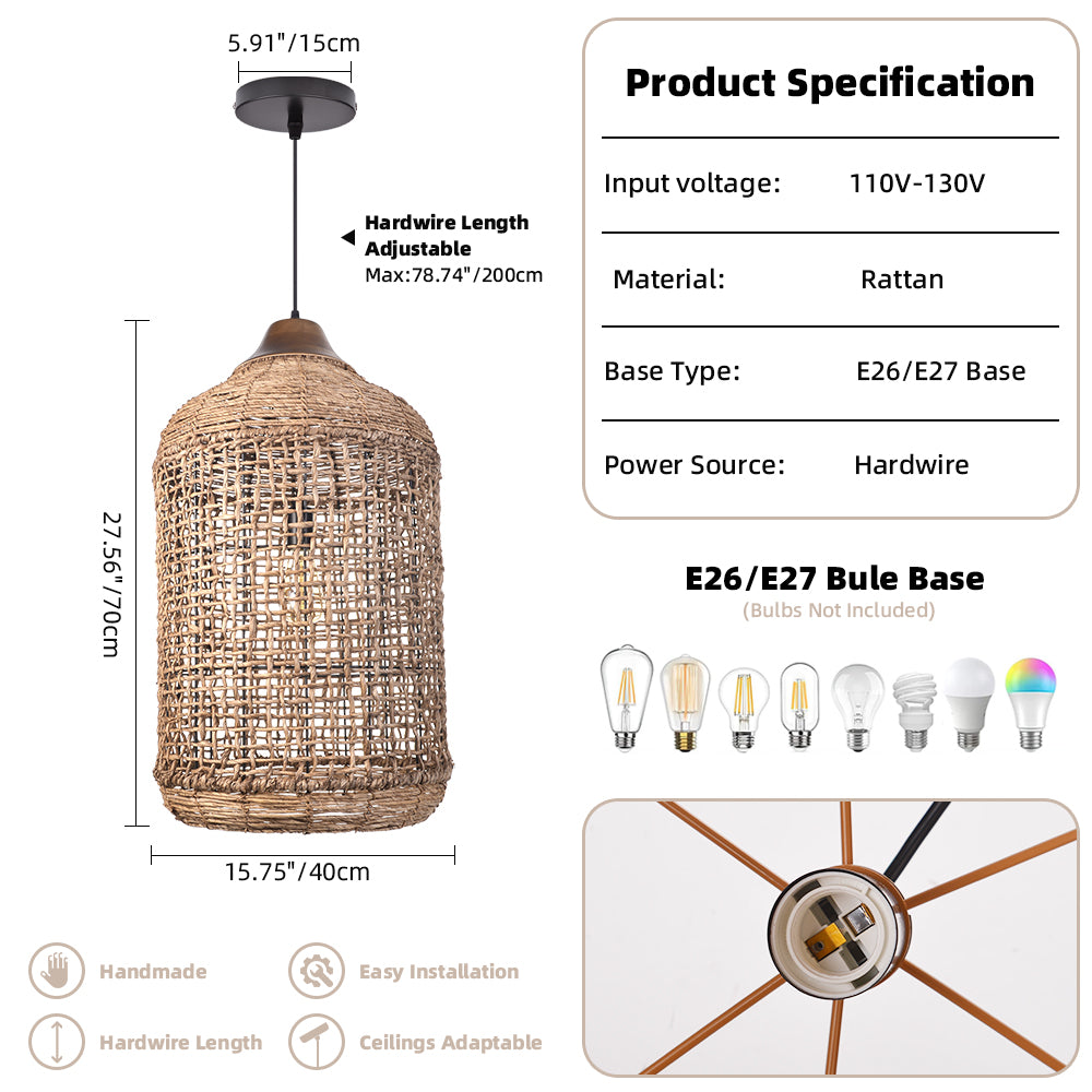 Brandy Koi Lampshades