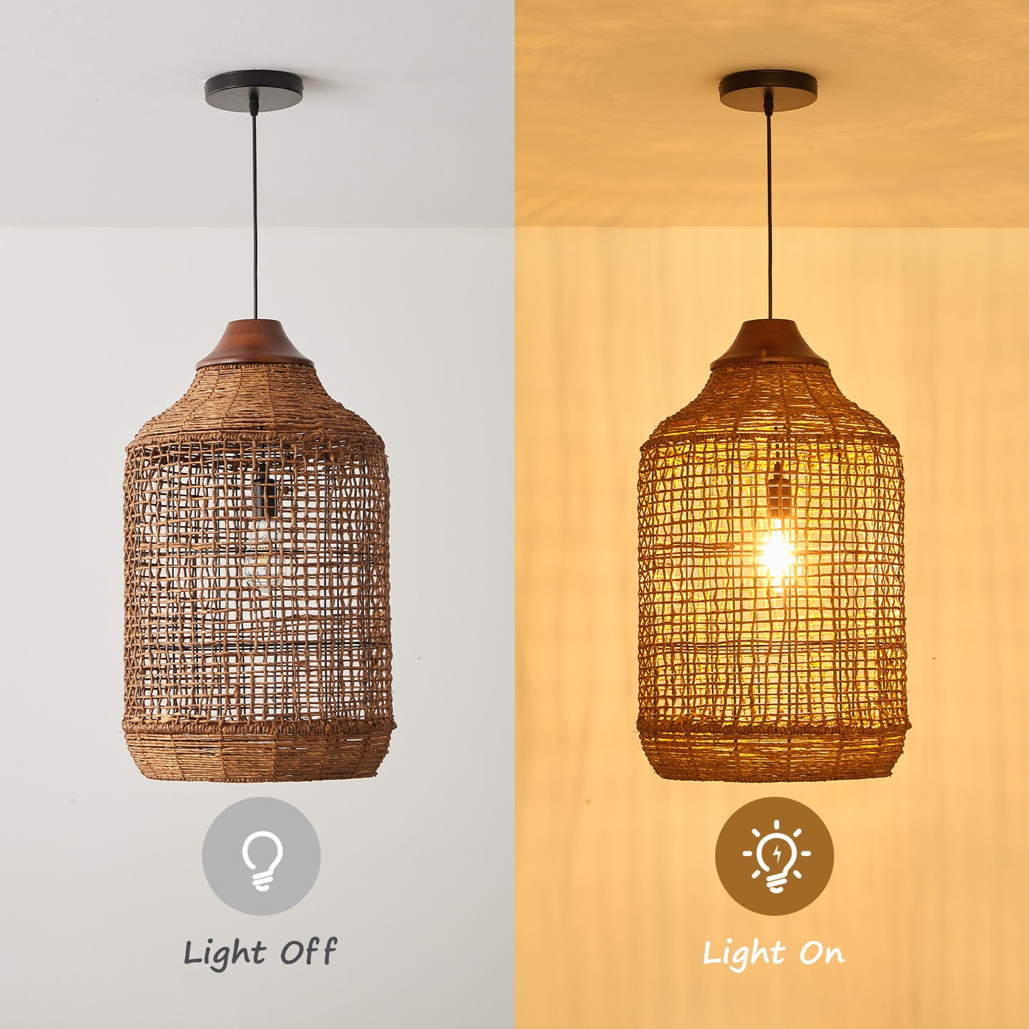 Brandy Koi Lampshades