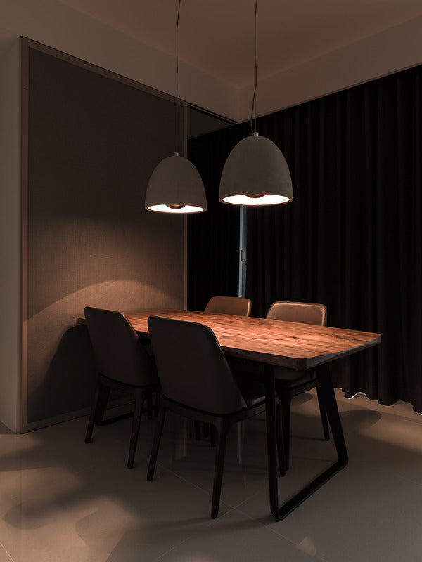 Small: 7.9 in diameter Castle Pendant Light OPEN BOX