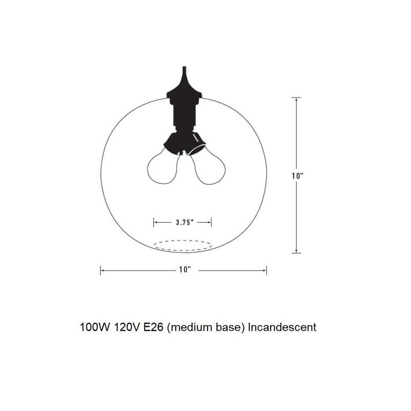 Binary Pendant Light
