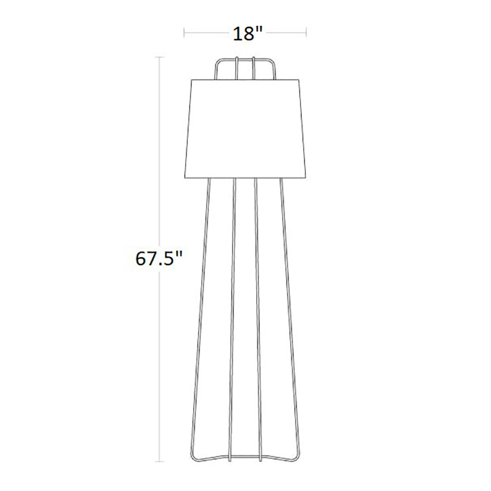 Perimeter Floor Lamp