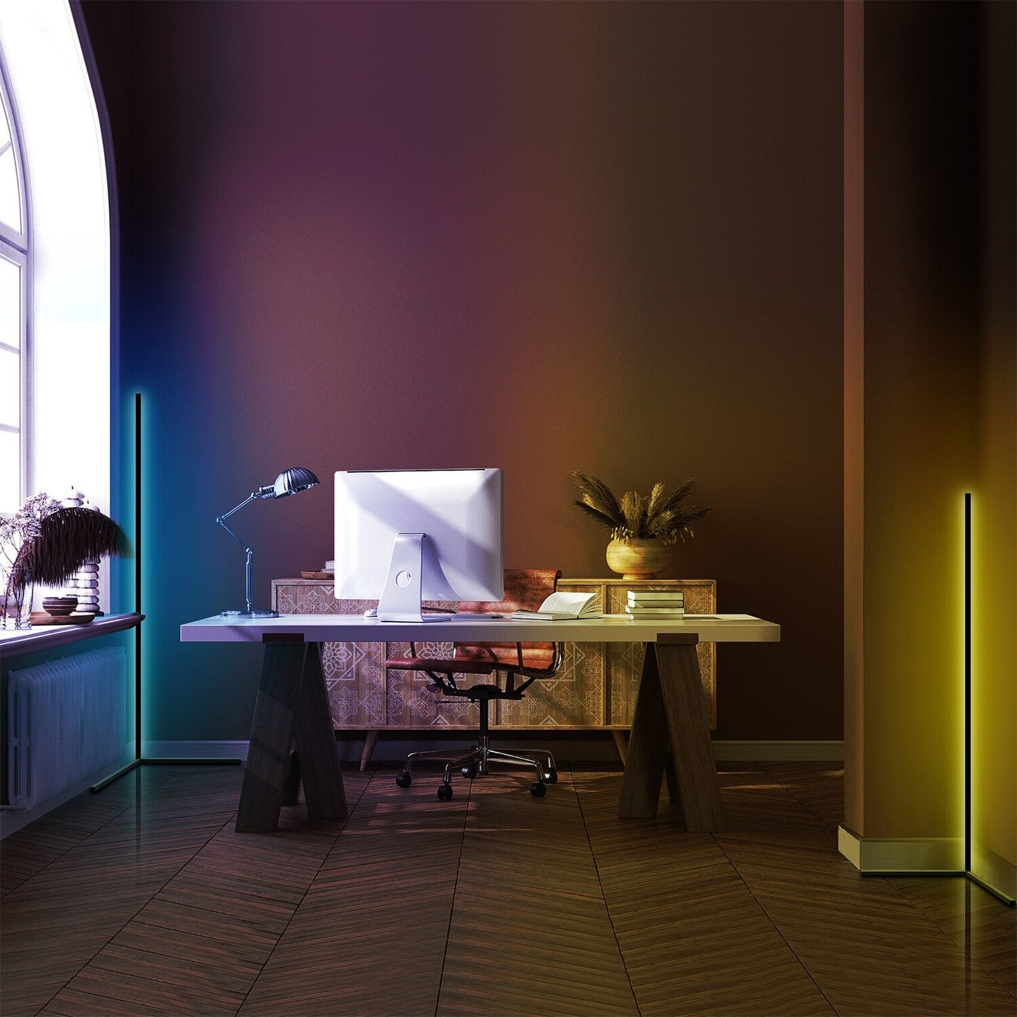 Atmo Corner Lamp