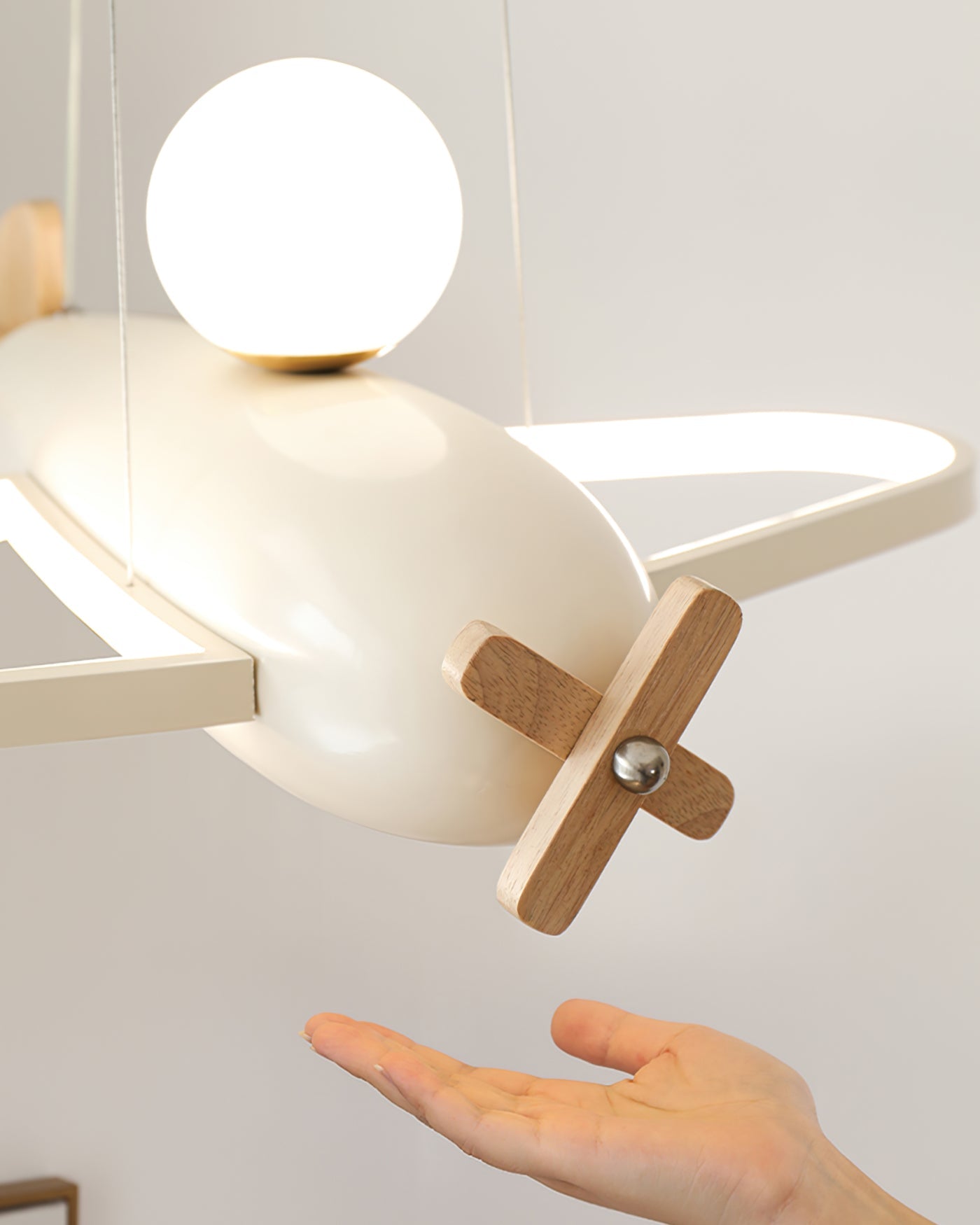 Aircraft Pendant Lamp
