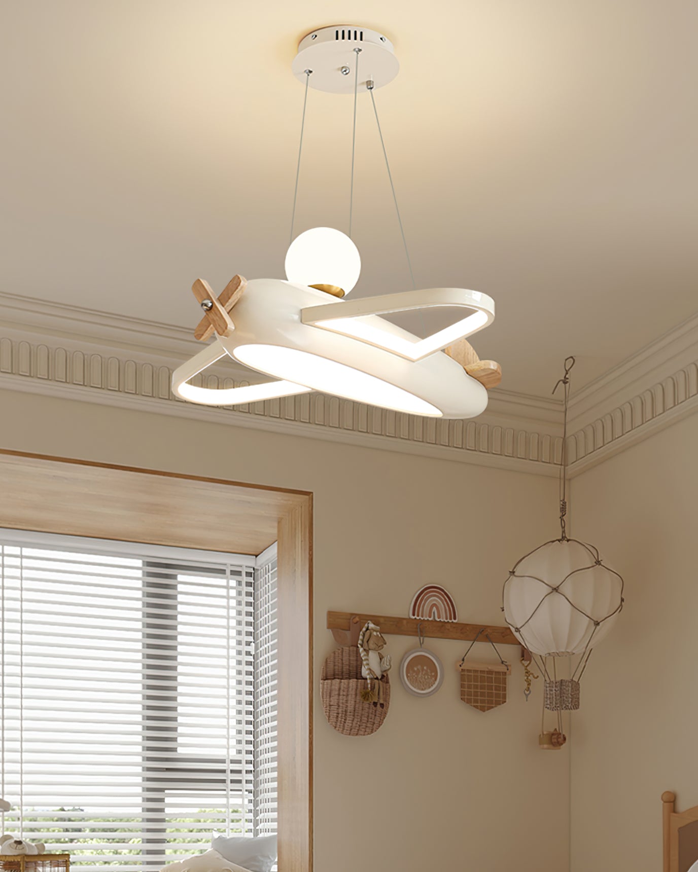Aircraft Pendant Lamp