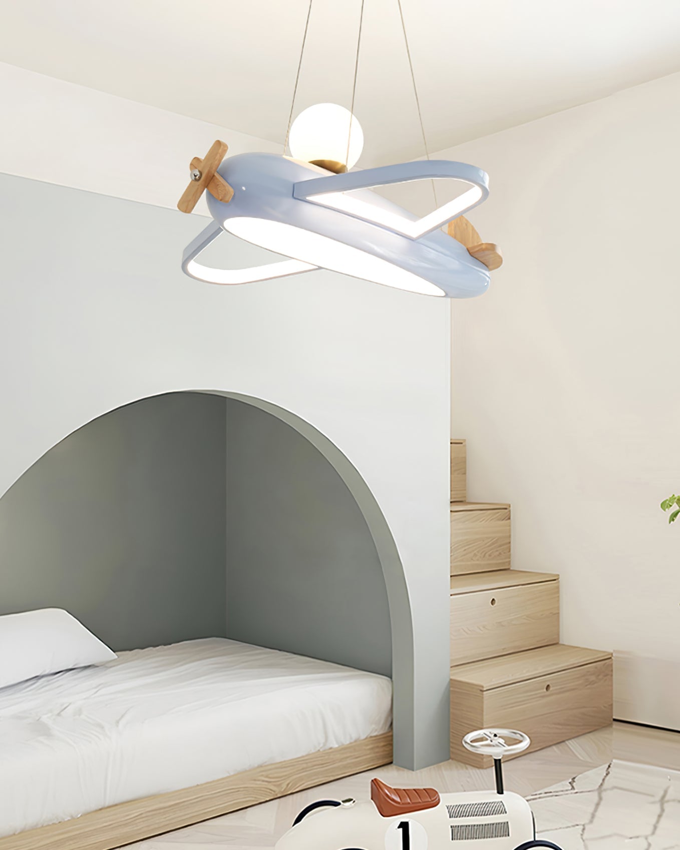 Aircraft Pendant Lamp