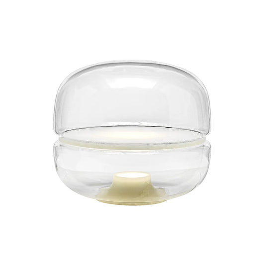 Alabaster Glass Table Lamp