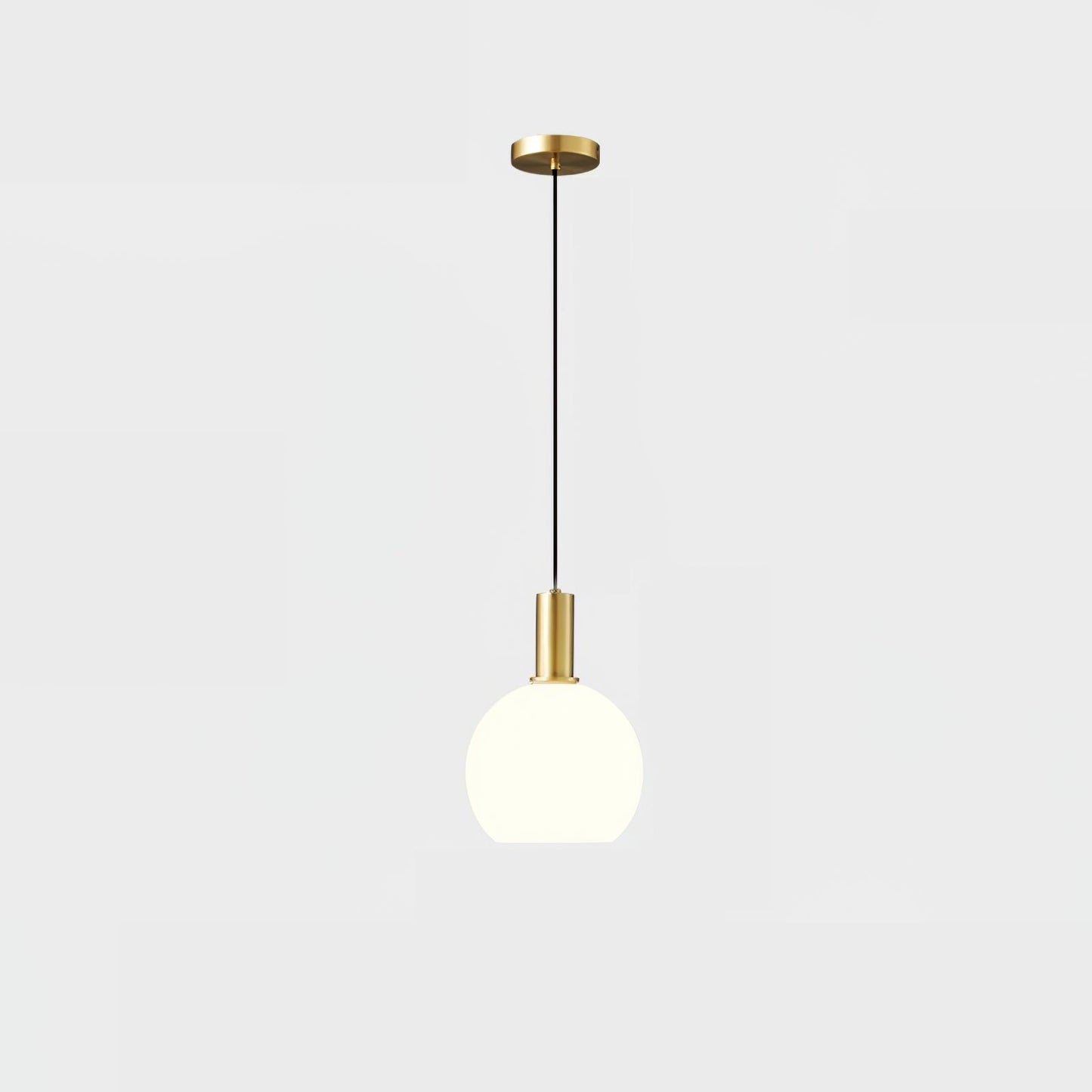 Alton Glass Pendant Light