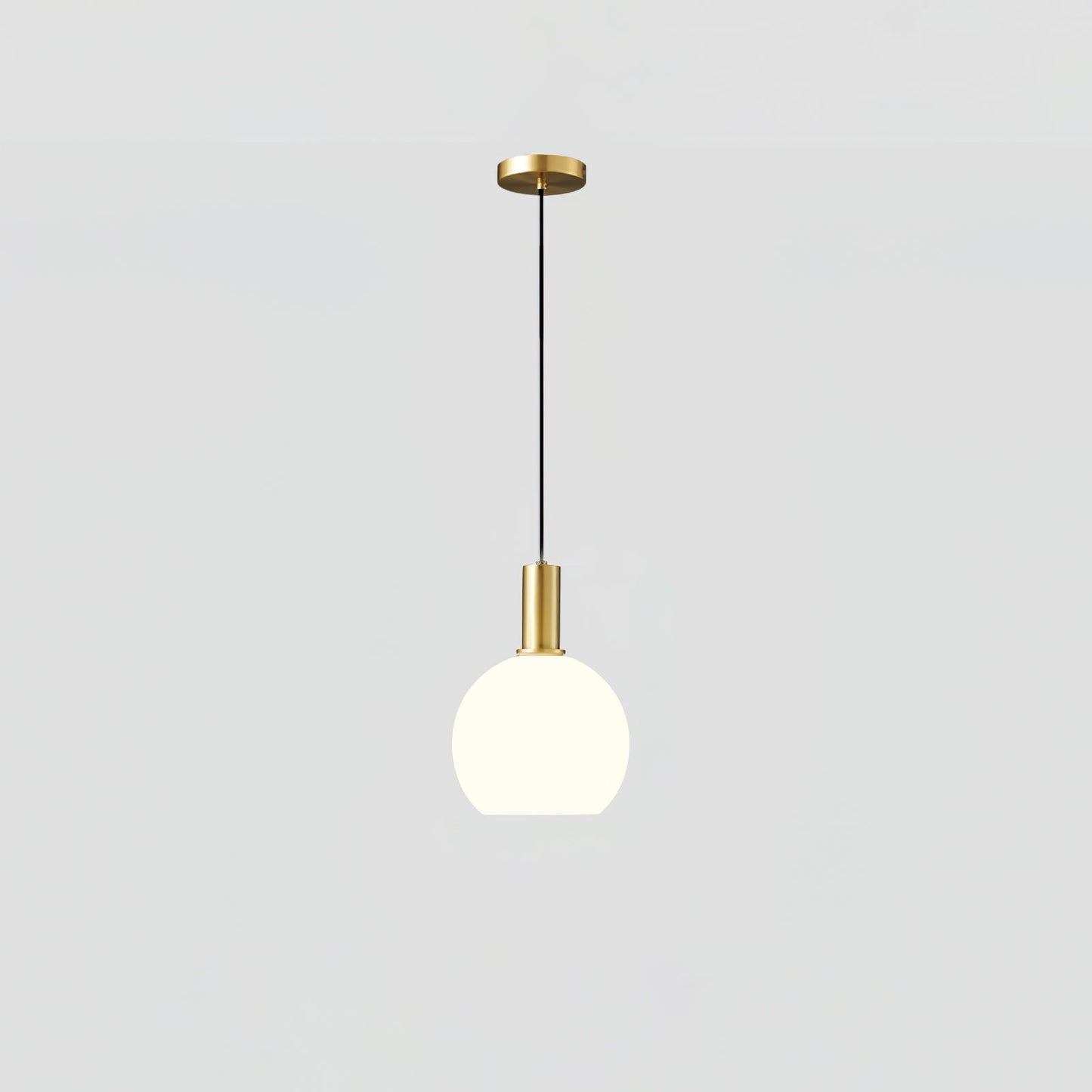 Alton Glass Pendant Light