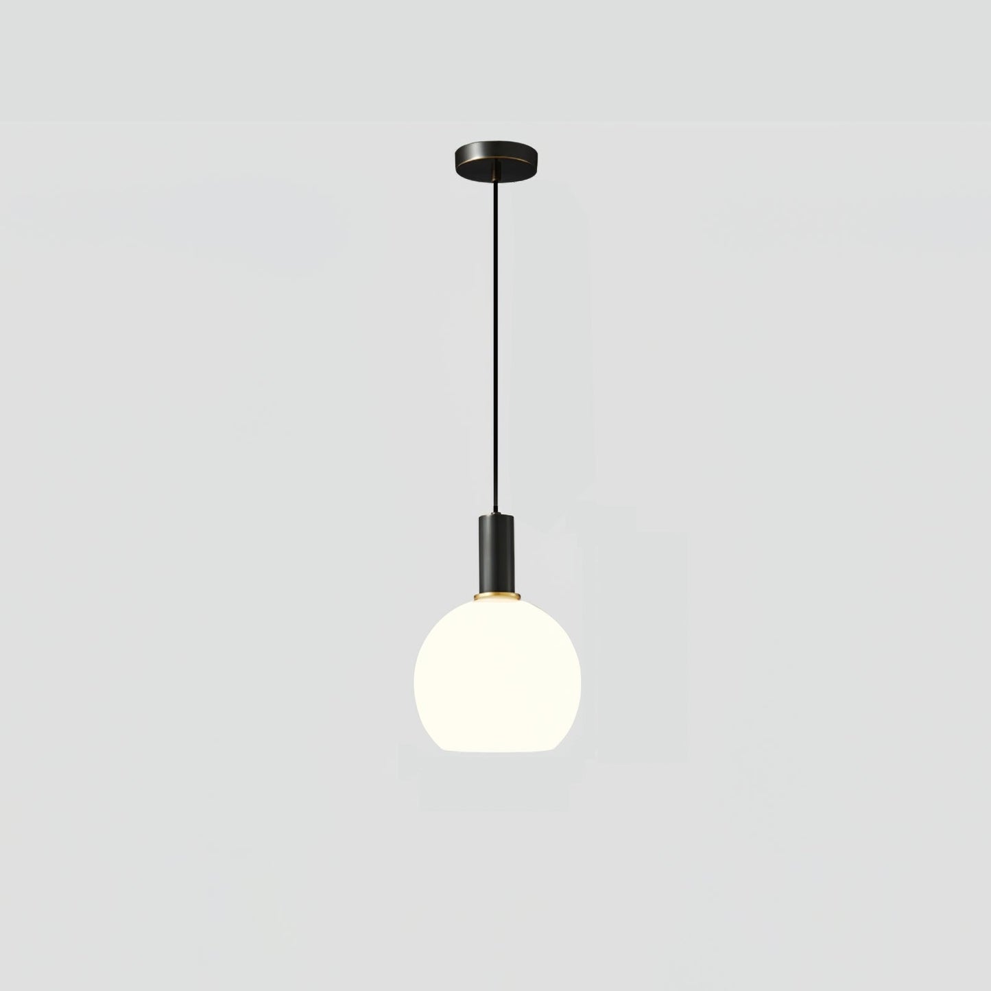 Alton Glass Pendant Light