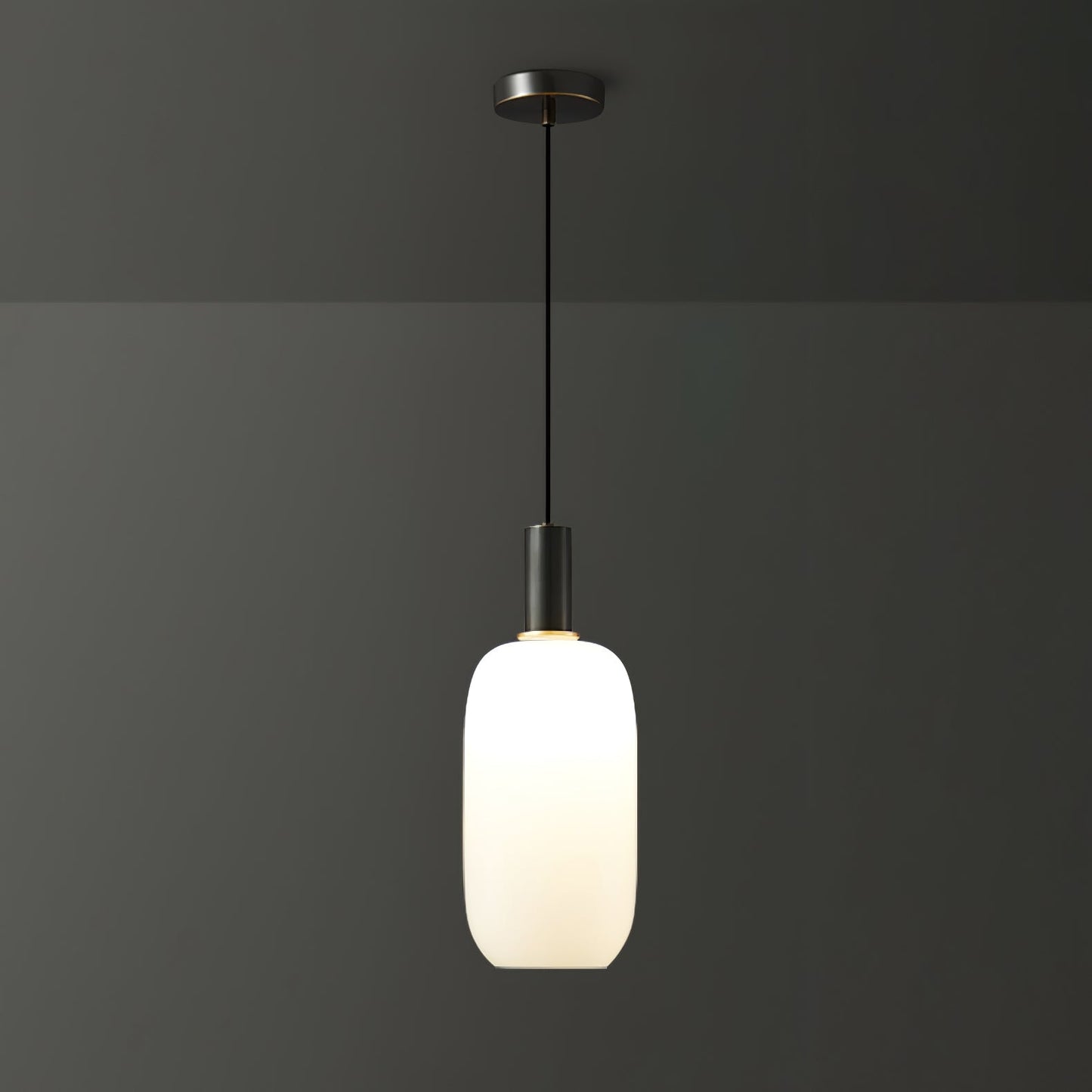 Alton Glass Pendant Light