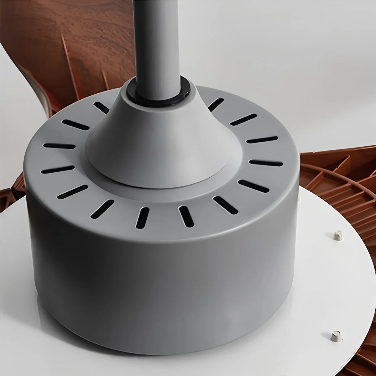 Nordic Living Room Ceiling Fan with Light