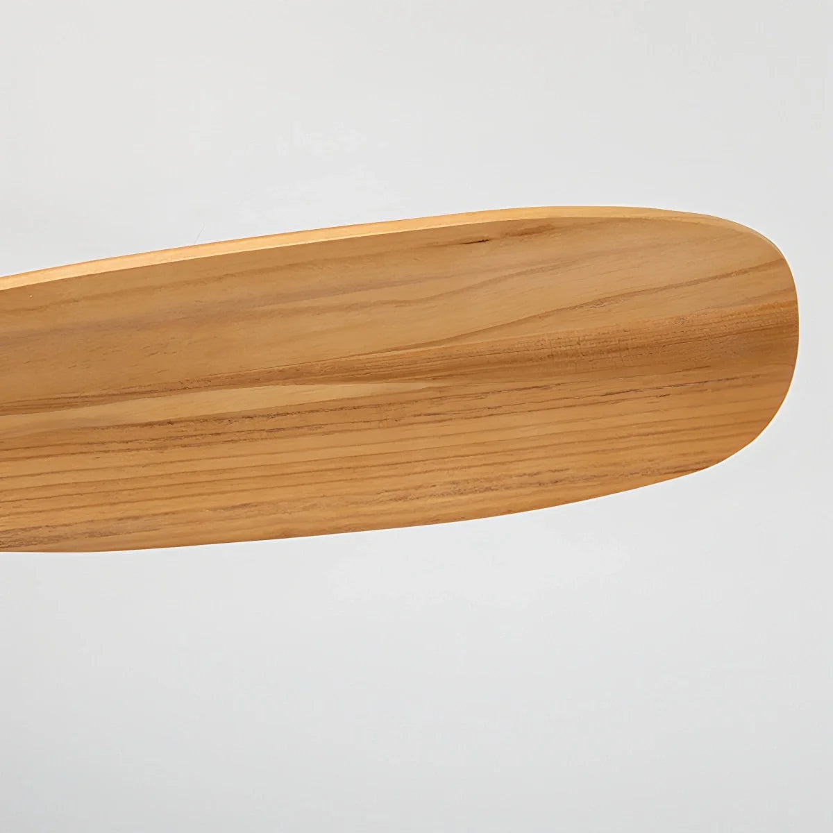 3-Blade Wood Ceiling Fan with Integrated LED Light
