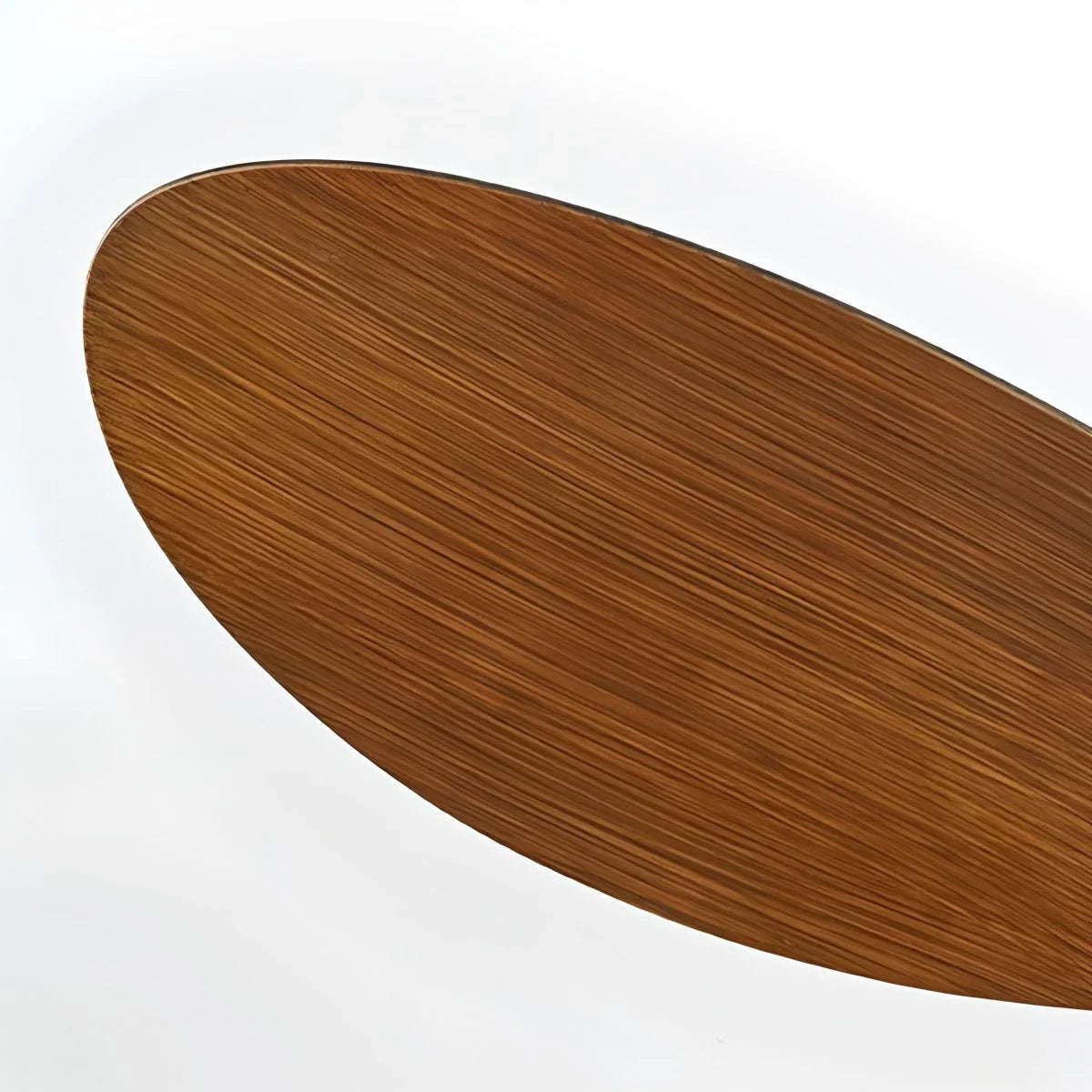 5-Blade Wood Ceiling Fan with Light for Living Room