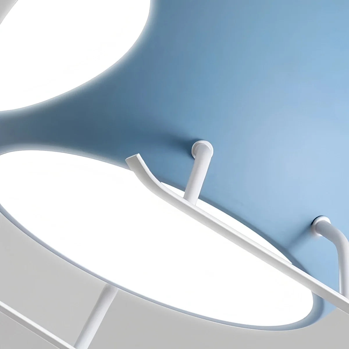 Airplane Ceiling Fan Lamp for Children's Room
