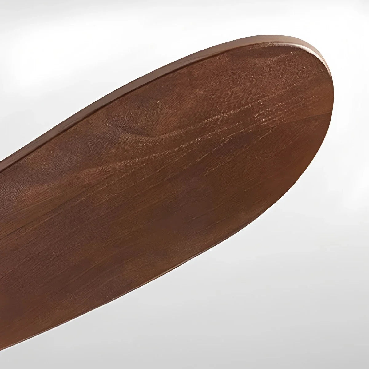 5-Blade Wood Ceiling Fan with LED Light