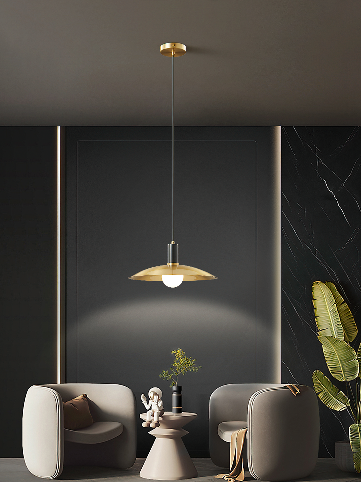 Aplomb Pendant Light