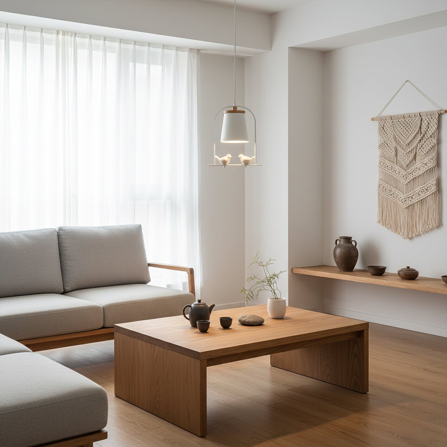 Arandela Bird Pendant Light